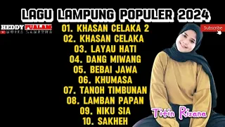 KUMPULAN LAGU LAMPUNG POPULER 2024 PALING DI CARI - Titin Rizan feat Heddy Pualam