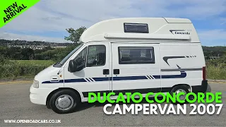 Fiat Ducato 2.3JTD Concorde Campervan