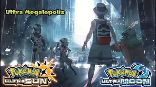 Pokémon UltraSun & UltraMoon - Ultra Megalopolis Music (HQ)
