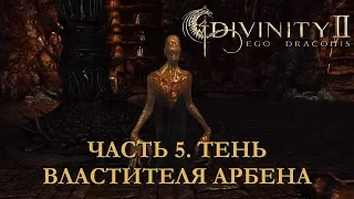 DIVINITY 2 КРОВЬ ДРАКОНОВ// ПЕРЕПРОХОЖДЕНИЕ// ТЕНЬ ВЛАСТИТЕЛЯ АРБЕНА