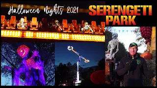 Serengeti Park Hodenhagen Halloween Nights Reportage 2021