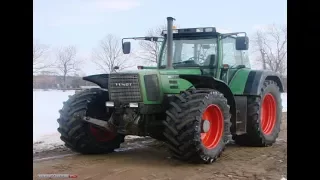 Обзор трактора Fendt Favorit 822. Overview tractor Fendt Favorit 822.