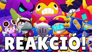 ÚJ BRAWL TALK REAKCIÓ! RENGETEG ÚJDONSÁG! / Brawl Talk Reakció Magyarul