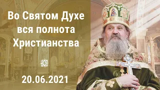 Проповедь о. Андрея Лемешонка после Акафиста в Воскресенье 20 Июня 2021 г.