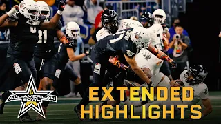 2024 All-American Bowl: Minnesota signee Perich, West top East | EXTENDED HIGHLIGHTS | NBC Sports