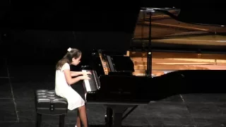 Noa Kapelyushnik plays Prokofiev at Carmel Debut competition