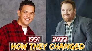 "STEP BY STEP 1991" All Cast: Then and Now 2022 How They Changed? [31 Years After]