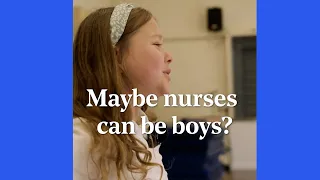 What do these pupils think about gender stereotypes and career roles? - Teach First