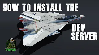 HOW TO INSTALL THE DEV SERVER- War Thunder