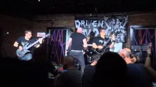 Driven Mad - Gripping the Third Rail [Live @ Tobacco Road, NY - 10/11/2013]
