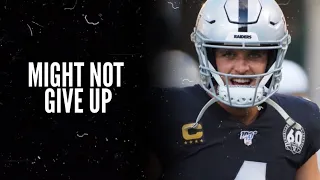 Derek Carr Mix - "Might Not Give Up" | Ultimate Career Highlights ᴴᴰ