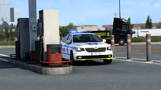 TruckersMP Game Moderator in a CONGESTED DUISBURG | Live Moderation