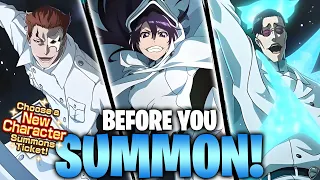BEFORE YOU SUMMON: THOUSAND-YEAR BLOOD WAR INVASION!Bleach: Brave Souls!