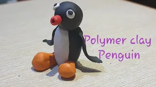 PENGUIN | CLAY PENGUIN | HOW TO MAKE USING POLYMER CLAY | TUTORIAL