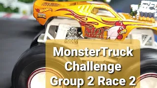 MonsterTruck Challenge Group 2 Race 2 #Shorts