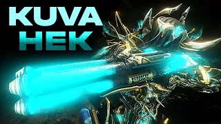 Kuva Hek Build 2024 (Guide) - Now With SCATTERED JUSTICE (Warframe Gameplay