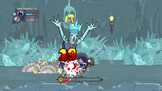 Castle Crashers: Industrialist is probably the worst character