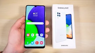 SAMSUNG GALAXY A22 - Новый Бюджетный ТОП, но есть ПРОБЛЕМЫ!