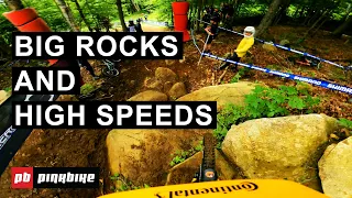Ben Cathro Goes Warp Speed at Mont-Saint-Anne | GoPro Course Preview