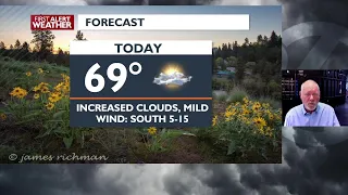 Spokane and Coeur d'Alene forecast for Friday