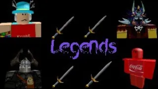 ROBLOX - Legends of Sword Fighting (feat. Riotivity, Brepoper, & ssat0)