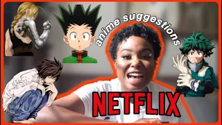 BEST ANIME SHOWS TO WATCH ON NETFLIX