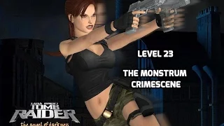 Tomb Raider The Angel Of Darkness Walkthrough - Level 23 -  The Monstrum Crimescene - All Secrets