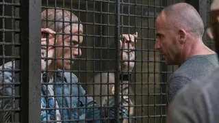 Linc finds Michael in Ogygia Prison 5x01- Prison Break