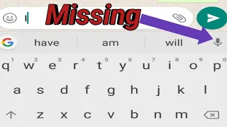 Google voice typing missing & not working on Android phone ||voice typing google Keyboard/voice icon