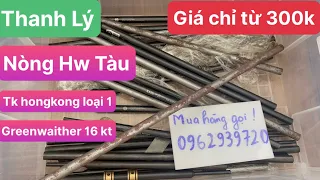 Thanh Lý Kho Nòng Súng PCP | Đồng Giá 350K  Nòng HW Tàu ,TkHongkong Loại 1 , Green Khương ngược !