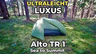 Zelt TEST | Alto TR1 - Sea to Summit (ULTRALEICHT)