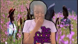 First Time Watching The Color Purple Made Me Cry My Eyes Out  ReUpload #reaction #movie