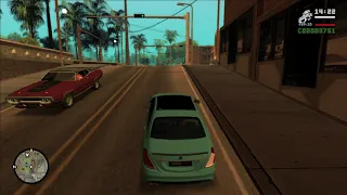 GTA San Andreas Walkthrough - Mission #13 - OG LOC (1080p)