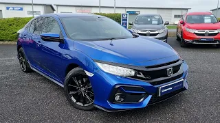 Honda Civic 1.5 VTEC Turbo Sport | Blackpool Honda