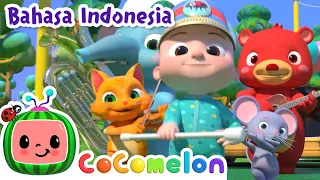 Lagu Bermain Musik🎺🎶 | CoComelon Bahasa Indonesia - Lagu Anak Anak | Nursery Rhymes