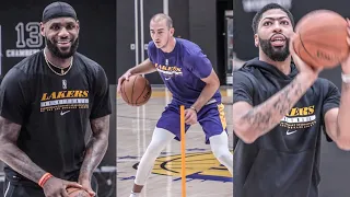 Los Ángeles Lakers Practice ‼️ 2020-2021