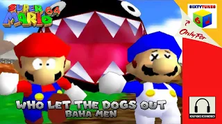 Baha Men - Who Let the Dogs Out [SM64 Soundfont Remix]