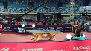 2018  인천  ITTF World Tour Grand Finals FULL  혼복 4강 장우진,차효심 vs 임종훈,양하은 2