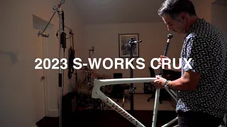 Assembling Specialized s-works crux 15lb/6.8kg