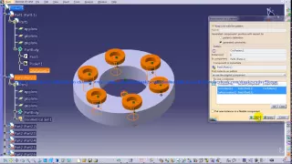 Catia V5 Powerful Tricks #129|How to Reuse pattern with Generated Constraints from Spec Tree