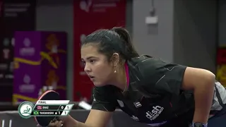 Adriana Díaz VS  Bruna Takahashi Final Feminina Pan-Americano 2021