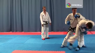 Carl Sparring Drills   Counter the spins