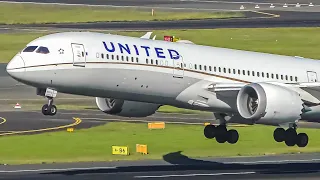 1 HR Watching Airplanes, Aircraft Identification | Plane Spotting Sydney Airport [SYD/YSSY]