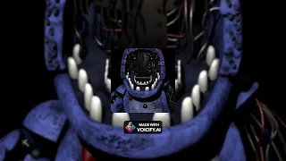 "Sleep well" But withered Bonnie sing it (request of an person)