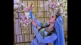 Азербайджанский парный танец Наз элеме