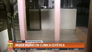 Investigan muerte de joven de 20 años en clínica estética de Providencia | 24 Horas TVN Chile