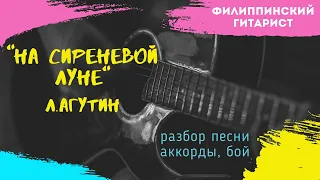 На сиреневой луне. Леонид Агутин. Кавер. Разбор песни.