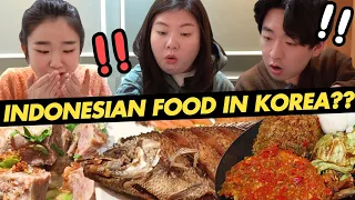 🔥MASAKAN INDONESIA🔥 BIKIN ORANG KOREA TIDAK BISA BERKATA HANYA KASIH JEMPOL👍&TEPUK TANGAN👏