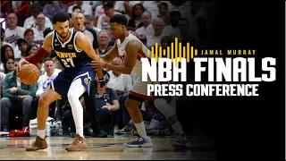 Nuggets Postgame Media: Jamal Murray | DEN vs. MIA NBA Finals Game 4 | 6-9-23