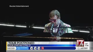 Elton John tour postponed over COVID-19